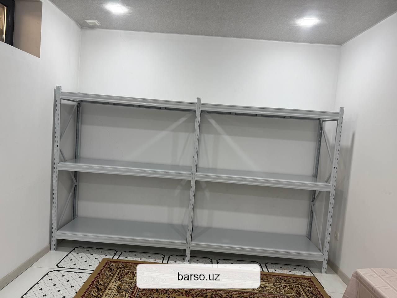 Полочные стеллажи для магазинов, мастерских в Ташкенте — Полочные стеллажи с производства
